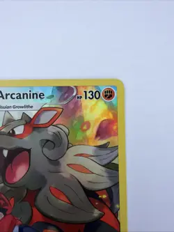 POKEMON HISUIAN ARCANINE TG08/TG30 LOST ORIGIN TRAINER GALLERY NM NEAR MINT - Image 2