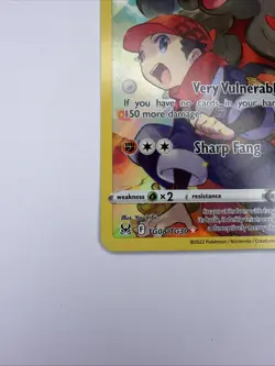 POKEMON HISUIAN ARCANINE TG08/TG30 LOST ORIGIN TRAINER GALLERY NM NEAR MINT - Image 4