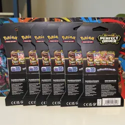 Pokemon TCG Perfect Order Sleeved Booster Pack Lot of 6 - Image 2