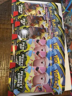 Pokemon TCG Perfect Order Sleeved Booster Pack Lot of 6 - Image 3