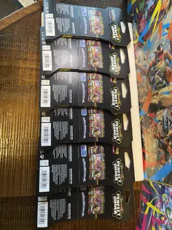 Pokemon TCG Perfect Order Sleeved Booster Pack Lot of 6 - Image 4