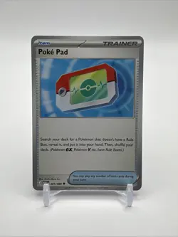 Poke Pad 081/088 Perfect Order Pokemon Uncommon Near Mint - Image 1