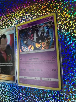 Pokemon TCG: Promo SM106 Dawn Wings Necrozma; Full Art 67/68 Giovanni's Exile - Image 4