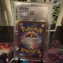 Pokemon Iono's Bellibolt Ex 236/193 M2a: Mega Dream Ex Holo SAR CGC Gem Mint 10 - Image 2