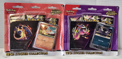 LOT of 2 Pokemon TCG Ascended Heroes Tech Sticker Collection -Factory Sealed NEW - Image 1
