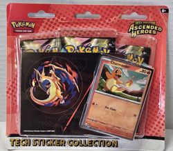 LOT of 2 Pokemon TCG Ascended Heroes Tech Sticker Collection -Factory Sealed NEW - Image 2