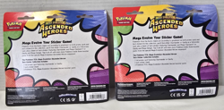 LOT of 2 Pokemon TCG Ascended Heroes Tech Sticker Collection -Factory Sealed NEW - Image 3