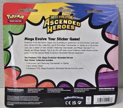 LOT of 2 Pokemon TCG Ascended Heroes Tech Sticker Collection -Factory Sealed NEW - Image 4