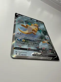 Pokemon Dragonite V Ultra Rare Alt Art Holo 192/203 SWSH07 Evolving Skies EN - Image 3