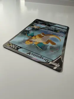 Pokemon Dragonite V Ultra Rare Alt Art Holo 192/203 SWSH07 Evolving Skies EN - Image 4