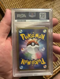 Pokemon Marowak 80 HP Holon Research Tower 058/086 1st Edition Holo PSA 8 2005 - Image 2