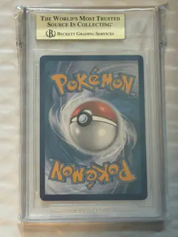 2020 Pokemon Sword and Shield Vivid Voltage 119 Jirachi Amazing Rare PSA BGS 9.5 - Image 5