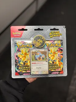 Pokemon TCG Mega Evolution Ascended Heroes Larry’s Komala 2 Pack Blister Sealed - Image 1