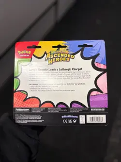 Pokemon TCG Mega Evolution Ascended Heroes Larry’s Komala 2 Pack Blister Sealed - Image 2