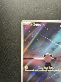Pokemon: Cleffa Illustration Rare IR 202/197 Obsidian Flames - Image 4