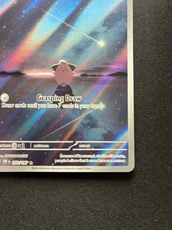 Pokemon: Cleffa Illustration Rare IR 202/197 Obsidian Flames - Image 5