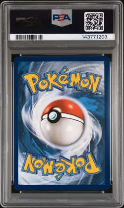 2015 POKEMON XY ANCIENT ORIGINS #98 FULL ART/M RAYQUAZA EX PSA 9 - Image 2