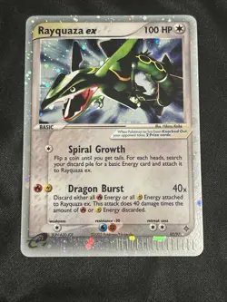 Rayquaza ex - 97/97 - Pokemon Ex Dragon Ultra Rare MP - Image 1