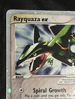 Rayquaza ex - 97/97 - Pokemon Ex Dragon Ultra Rare MP - Image 3