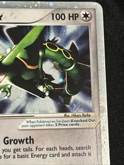 Rayquaza ex - 97/97 - Pokemon Ex Dragon Ultra Rare MP - Image 4