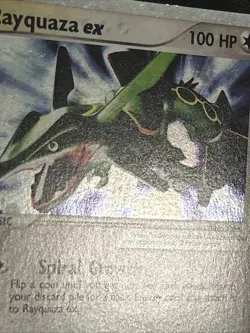 Rayquaza ex - 97/97 - Pokemon Ex Dragon Ultra Rare MP - Image 5