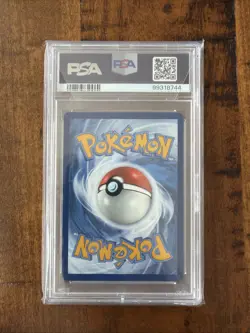 Ninetales 199/197 PSA 10 Pokemon Sv: Obsidian Flames IR Illustration Rare - Image 2