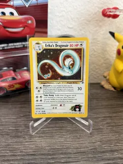 Erika's Dragonair - Pokemon Gym Heroes 4/132 LP/NM Swirl 💫 - Image 2