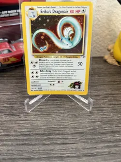 Erika's Dragonair - Pokemon Gym Heroes 4/132 LP/NM Swirl 💫 - Image 3