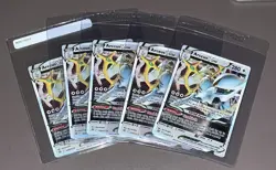 Arceus VSTAR 123/172 Metal Promo - Brilliant Stars Pokemon - Image 3