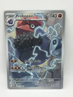Pokemon Probopass Illustration Rare Full Art Near Mint Perfect Order 096/088 - Image 1