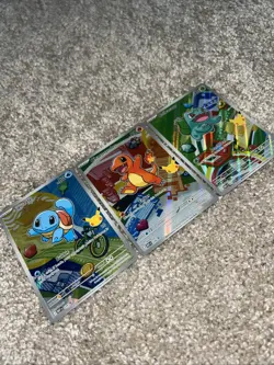 Pokemon First Partner Illustration Collection Kanto Gen 1 Starter - PACK FRESH✅ - Image 1