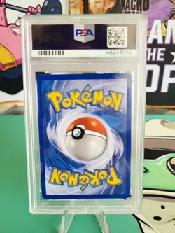 2011 Pokemon Zekrom Full Art Ultra Rare Holo Black & White 114/114 PSA 9 - Image 3