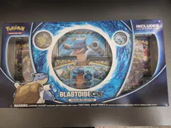 Pokemon TCG: Blastoise GX Premium Collection Box - Image 1