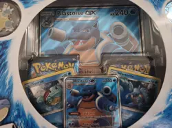 Pokemon TCG: Blastoise GX Premium Collection Box - Image 4