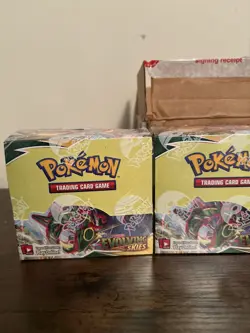 Pokemon Sword & Shield Evolving Skies Booster Box 36 Packs FACTORY SEALED - Image 1