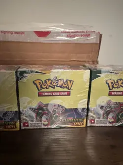Pokemon Sword & Shield Evolving Skies Booster Box 36 Packs FACTORY SEALED - Image 3