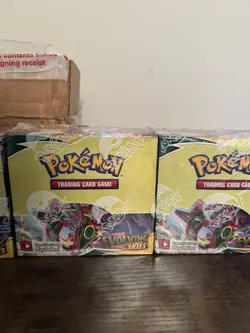 Pokemon Sword & Shield Evolving Skies Booster Box 36 Packs FACTORY SEALED - Image 4