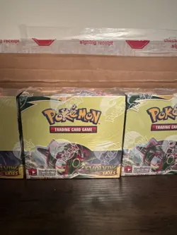 Pokemon Sword & Shield Evolving Skies Booster Box 36 Packs FACTORY SEALED - Image 5