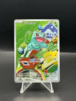 Pokemon TCG First Partner Illustration Collection Series 1 Kanto GEN 1 Starters - Image 2