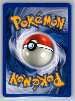 Pokemon TCG Water Basic Energy Holo 103/106 Pokemon Emerald LP 003 - Image 2