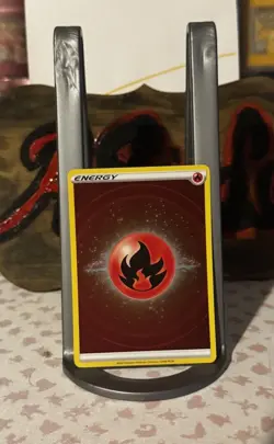 Fire Energy Reverse Holo 2022 SWSH Pokemon TCG Pack Fresh NM/Mint Fast Shipping - Image 1