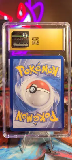 2025 Pokemon Ditto 173/SV-P Metamong Project Promo CGC Pristine 10 Gold - Image 2