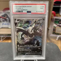 2022 Pokemon SWSH Silver Tempest FA/Lugia V - Image 1