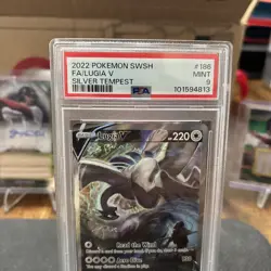 2022 Pokemon SWSH Silver Tempest FA/Lugia V - Image 2