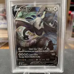 2022 Pokemon SWSH Silver Tempest FA/Lugia V - Image 3