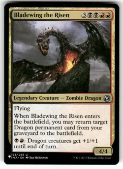 Bladewing the Risen 193/249 NM MTG The List Reprints Magic - Image 1
