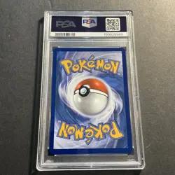 2025 POKEMON PFL EN-PHANTASMAL FLAMES MEGA HYPER RARE MEGA CHARIZARD X EX PSA 9 - Image 4