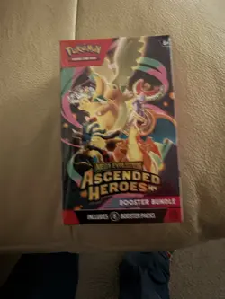 Pokemon Ascended Heros Booster Bundle IN HAND ready to ship - Image 1