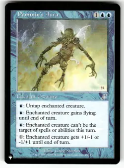 Pemmin's Aura 45/143 NM MTG The List Reprints Magic - Image 1