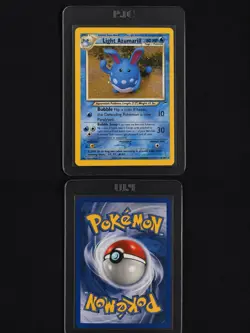 Pokemon Light Azumarill Holo Rare Neo Destiny 13/105 Unlimited 80 HP TCG - Image 1